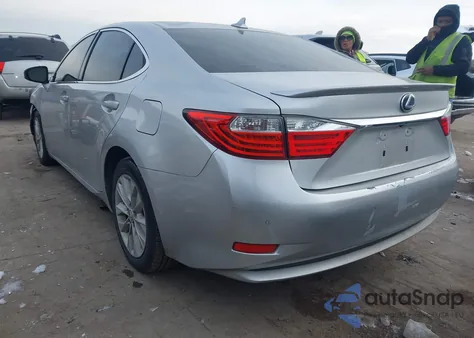 2014 Lexus Es 300H z USA, uszkodzony, nr VIN JTHBW1GG1E2076238
